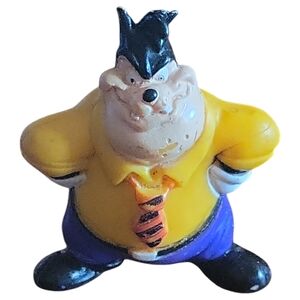 Vtg 91 Disney PETE 2" PVC Figurine Goof Troop Kellogg's Cereal Toy